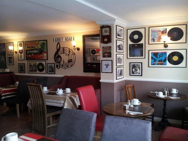 Abbey Bed And Breakfast Londonderry Esterno foto