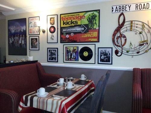 Abbey Bed And Breakfast Londonderry Esterno foto